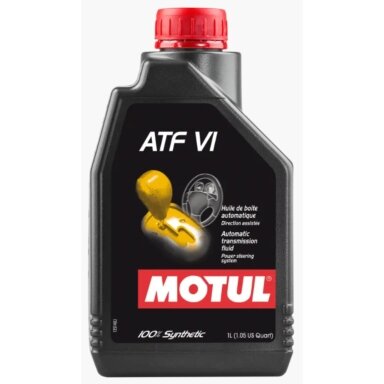 MOTUL ATF VI 1L pavarų dėžės alyva