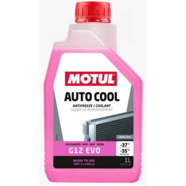 MOTUL Auto Cool G12 EVO aušinimo skystis -37 °C 1 l