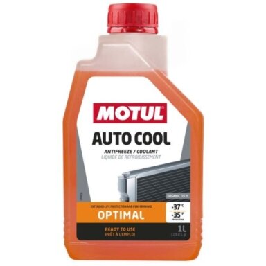 MOTUL Auto Cool Optimal Coolant -37°C 1L