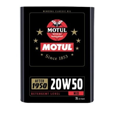 MOTUL Classic 20W50 2L variklio alyva