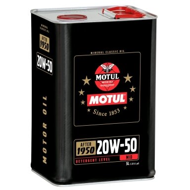 MOTUL Classic 20W50 5L variklio alyva
