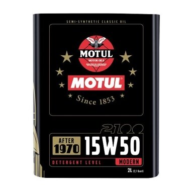 MOTUL Classic 2100 15W50 2L variklio alyva