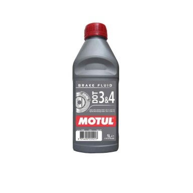 MOTUL DOT 3 ir 4 stabdžių skystis 1 l