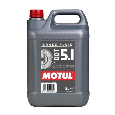 MOTUL DOT 5.1 Stabdžių skystis 5L