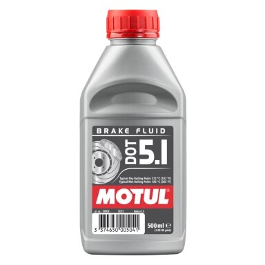 MOTUL DOT5.1 maišomas stabdžių skystis 500 ml