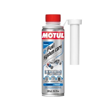 MOTUL E-Fuel System Care 300 ml kuro priedas