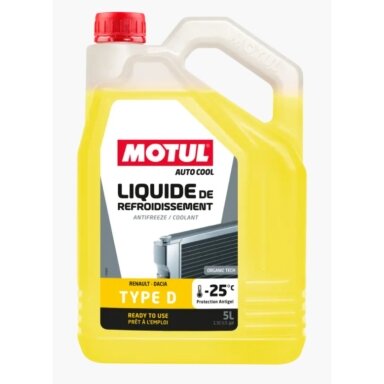 MOTUL LR TYPE D aušinimo skystis -25 °C 5 l