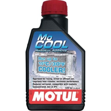 MOTUL MoCOOL koncentruotas aušinimo skysčio priedas, 500 ml