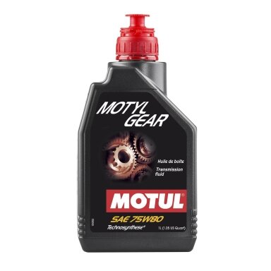 MOTUL MOTYLGEAR 75W80 1L pavarų dėžės alyva