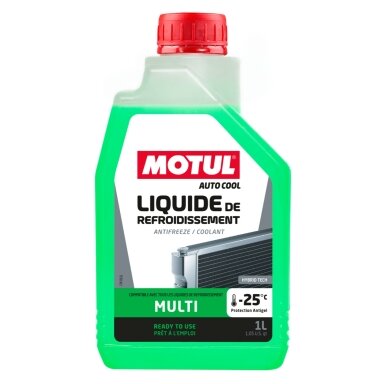 MOTUL MULTI aušinimo skystis -25°C 1L