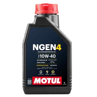 MOTUL NGen 4 10W-40 1L variklio alyva