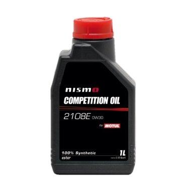 MOTUL NISMO COMPETITION 2108E 0W30 5L variklio alyva
