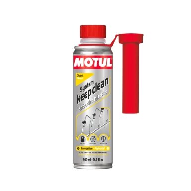 MOTUL System Keep Clean Diesel 300 ML profilaktinės priežiūros priedas