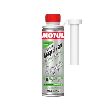 MOTUL Profilaktinės priežiūros priedas „System Keep Clean Gasoline“ 300 ml