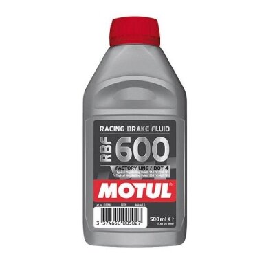 MOTUL RBF 600 DOT4 nesimaišantis stabdžių skystis 500 ml