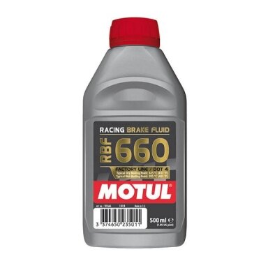 MOTUL RBF 660 DOT4 nesimaišantis stabdžių skystis 500 ml