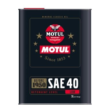 MOTUL SAE 40 2L variklio alyva