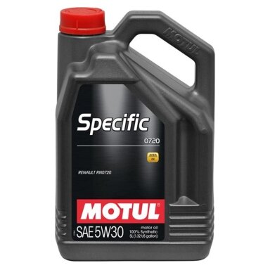 MOTUL SPECIFIC 0720 5W30 5L variklio alyva