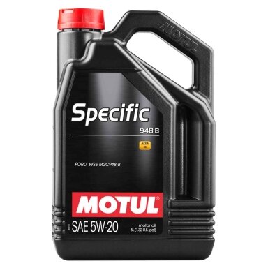 MOTUL Specific 948B 5W20 5L variklio alyva