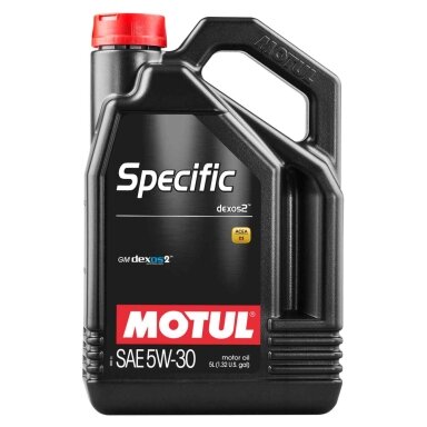 MOTUL Specific DEXOS2 5W30 5L variklio alyva