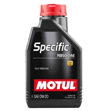 MOTUL Specific RBS0-2AE 0W20 1L variklio alyva