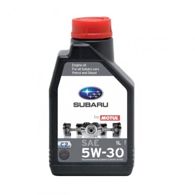 MOTUL SUBARU 5W30 5L variklio alyva