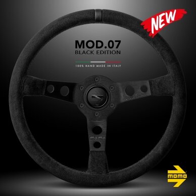 MOMO MOD07 BLACK EDIT vairas. MOMO MOD07 BLACK EDIT vairas.