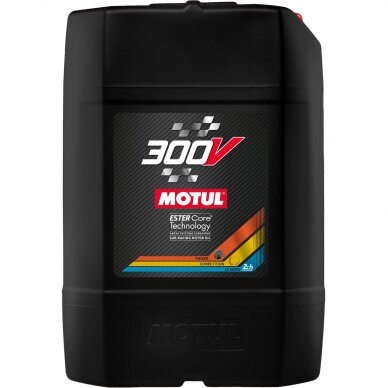 MOTUL 15W50 300V Competition 20L variklio alyva MOTUL 15W50 300V Competition 20L variklio alyva
