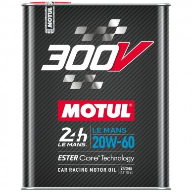 MOTUL 20W60 300V Le Mans 2L variklio alyva MOTUL 20W60 300V Le Mans 2L variklio alyva