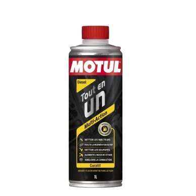 MOTUL ALL-IN-ONE DIESEL 1L MOTUL ALL-IN-ONE DIESEL 1L