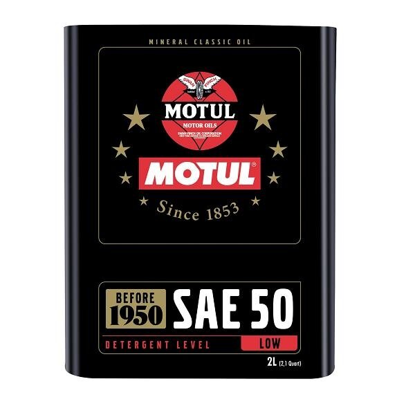 MOTUL Classic SAE 50 2L variklio alyva MOTUL Classic SAE 50 2L variklio alyva