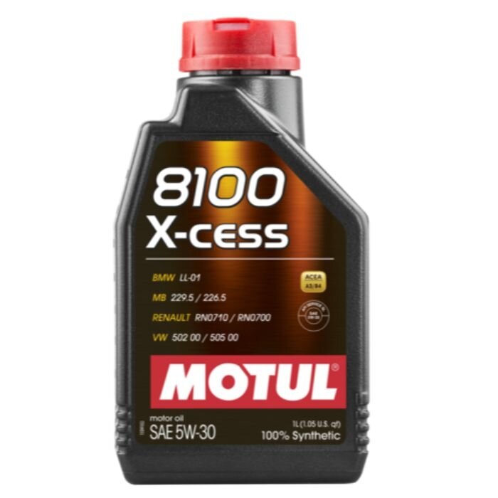 MOTUL 8100 X-Cess 5W30 1L variklio alyva