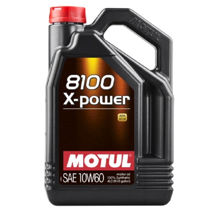 MOTUL 8100 X-POWER 10W60 5L variklio alyva