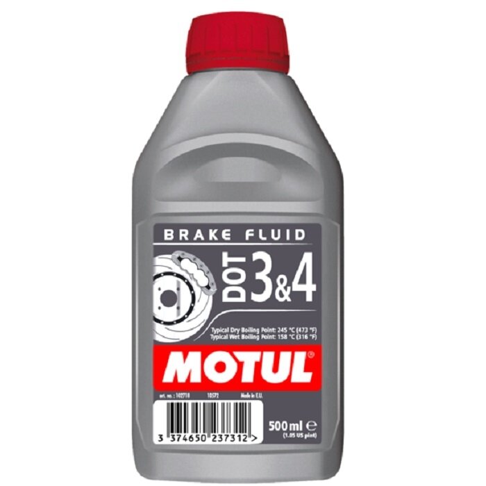 MOTUL DOT 3&amp;amp;4 stabdžių skystis 500 ml