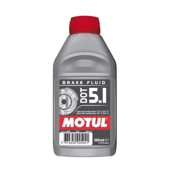 MOTUL DOT5.1 maišomas stabdžių skystis 500 ml MOTUL DOT5.1 maišomas stabdžių skystis 500 ml