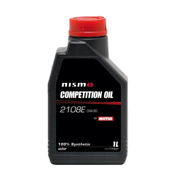 MOTUL NISMO COMPETITION 2108E 0W30 5L variklio alyva MOTUL NISMO COMPETITION 2108E 0W30 5L variklio alyva