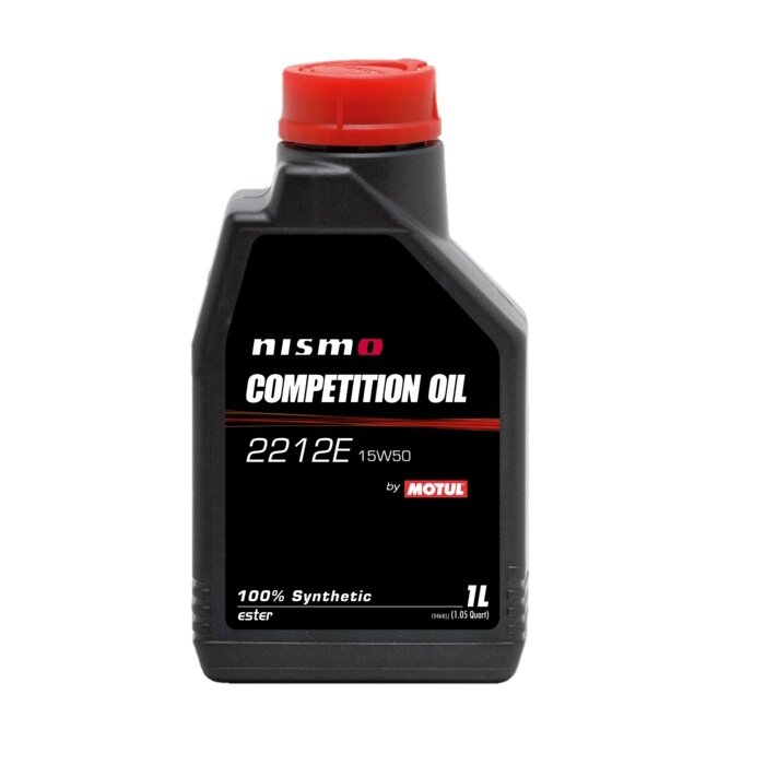 MOTUL NISMO COMPETITION 2212E 15W50 5L variklio alyva