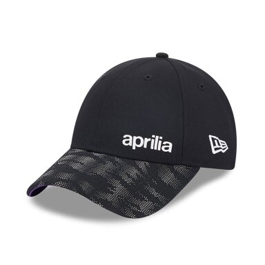 Naujos eros APRILIA atspindintis skydelis 9Forty juodas dangtelis