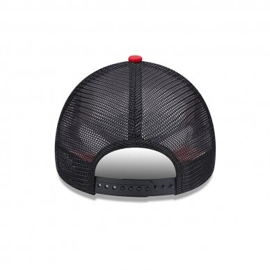 NEW ERA Moto GUZZI Heritage Trucker kepurė, raudona 3 NEW ERA Moto GUZZI Heritage Trucker kepurė, raudona 3