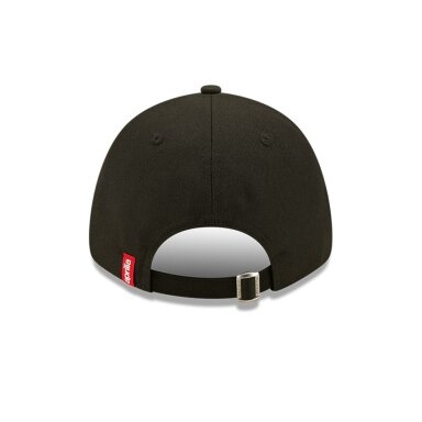 New Era APRILIA 9FORTY Repreve juodas dangtelis