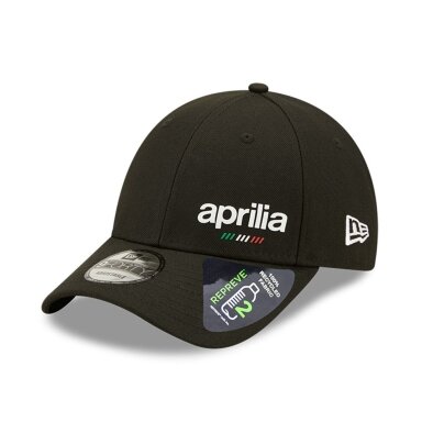 New Era APRILIA 9FORTY Repreve juodas dangtelis