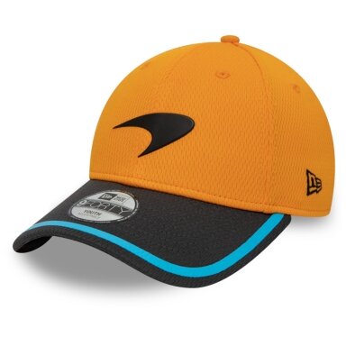 New Era MCLAREN Team Castore 9Forty oranžinė kepurė vaikams