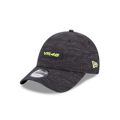 NEW ERA VALENTINO ROSSI AOP 940 juoda kepurė