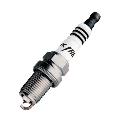 NGK Iridium IX uždegimo žvakė, detalės numeris BKR6EIX, skirta PEUGEOT 106, 306 arba RENAULT Clio I.