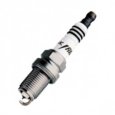 NGK Iridium IX uždegimo žvakė, detalės numeris BKR6EIX, skirta PEUGEOT 106, 306 arba RENAULT Clio I. NGK Iridium IX uždegimo žvakė, detalės numeris BKR6EIX, skirta PEUGEOT 106, 306 arba RENAULT Clio I.