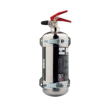 Novec 2 kg rankinis gesintuvas Nerūdijančio plieno OMP CB0-0323-A01