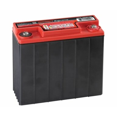 ODYSSEY PC680 Extreme Racing 25 16 A/h švino-rūgšties akumuliatorius, 680 A paleidimo galia, matmenys 184,7 x 79 x 191,8 mm
