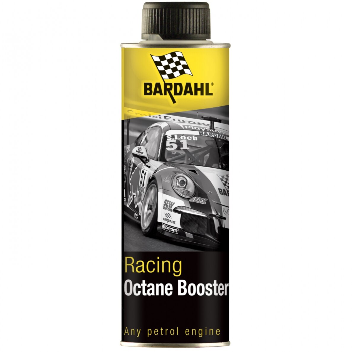 BARDAHL 300 ML variklio oktaninio skaičiaus didinimo priemonė BARDAHL 300 ML variklio oktaninio skaičiaus didinimo priemonė