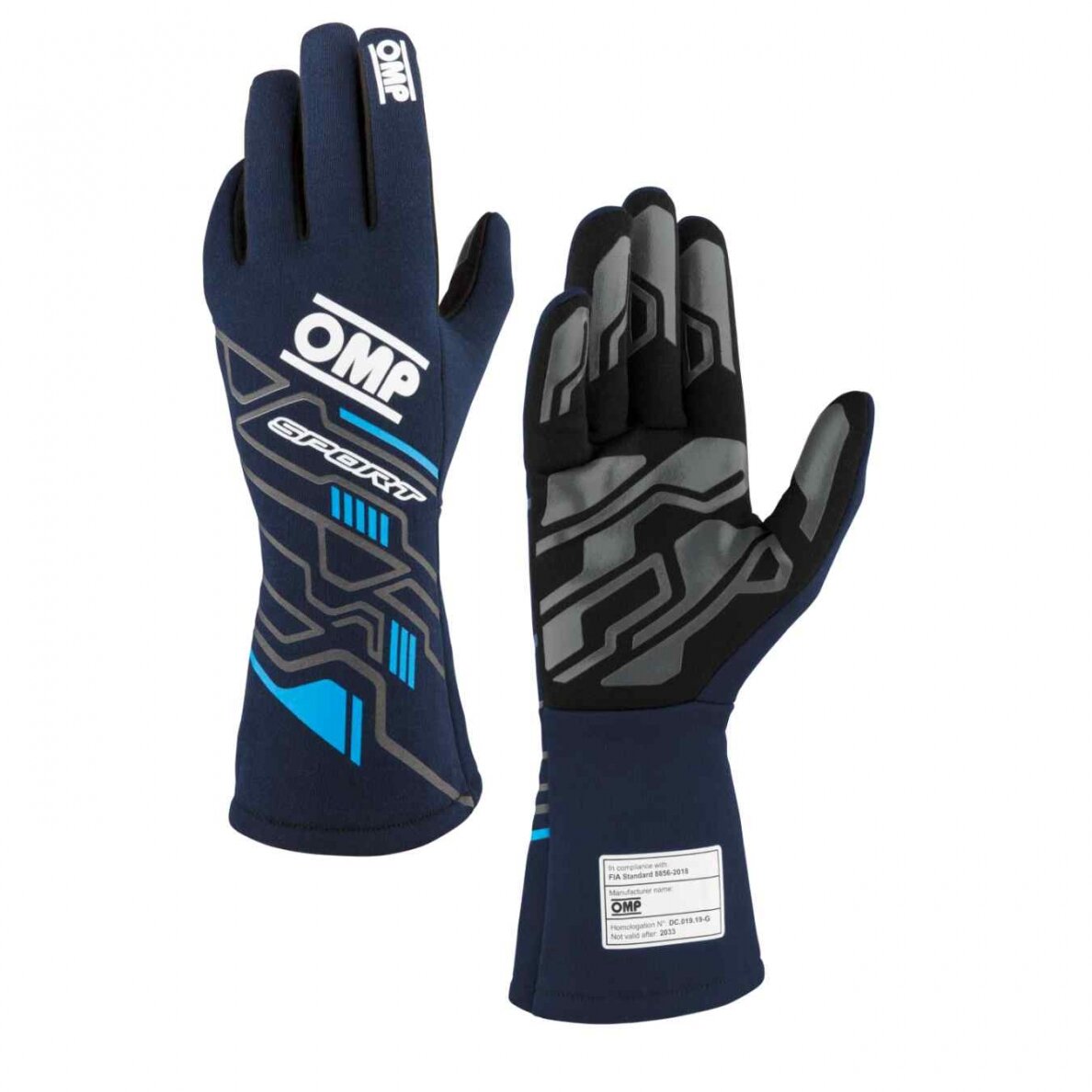 OMP SPORT FIA 8856 2018 2024 pirštinės 3 OMP SPORT FIA 8856 2018 2024 pirštinės 3