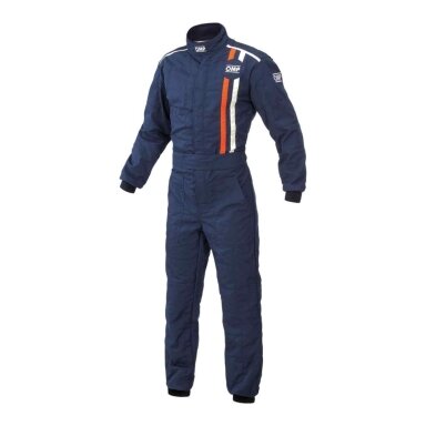OMP CLASSIC FIA 8856 2018 Mėlynas kostiumas OMP CLASSIC FIA 8856 2018 Mėlynas kostiumas